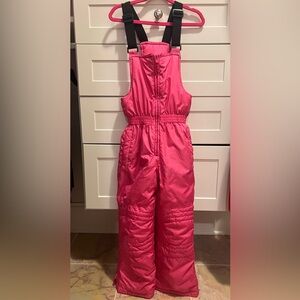 Sequoia Pink Kids Snowpant Overalls